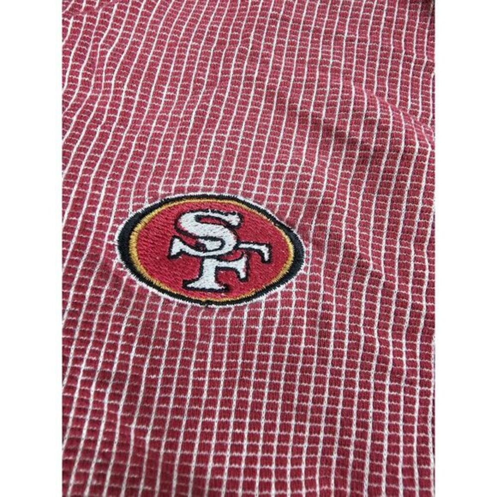 Vintage San Francisco 49ers Polo Shirt XL Logo Athletic NFL Football